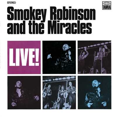 THE TRACKS OF MY TEARS - LIVE/スモーキー・ロビンソン&ミラクルズ