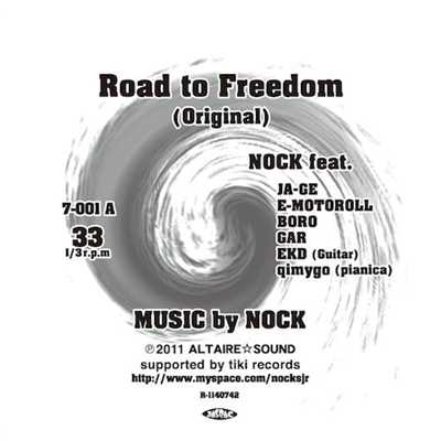 着うた®/Road to Freedom/NOCK