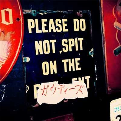 PLEASE DO NOT SPIT ON THE ガウディーズ/ガウディーズ