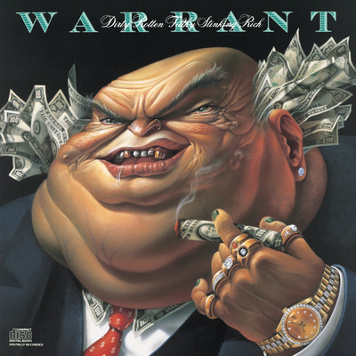 アルバム/Dirty Rotten Filthy Stinking Rich/Warrant