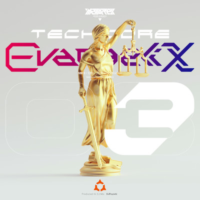 シングル/TECHCORE EVANGELIX 03 (DJ MIX)/DJPoyoshi