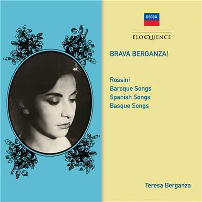 シングル/Rossini: La Cenerentola ／ Act 2 - ”Nacqui all'affanno e al pianto...Non piu mesta”/テレサ・ベルガンサ／ロンドン交響楽団／サー・アレクサンダー・ギブソン