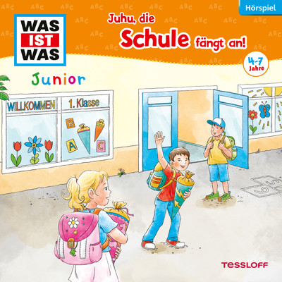 アルバム/36: Juhu, die Schule fangt an！/Was Ist Was Junior