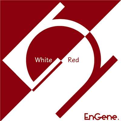 WHITE／RED/EnGene.