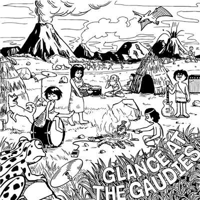 アルバム/GLANCE AT THE GAUDIES/ガウディーズ