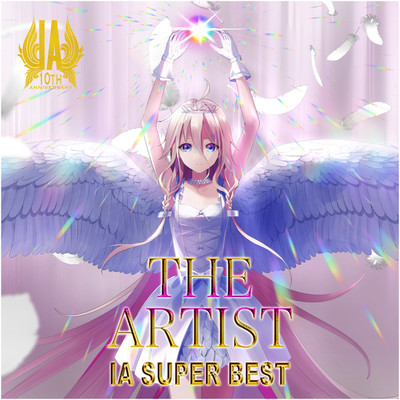 アルバム/IA SUPER BEST -THE ARTIST-/IA