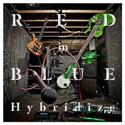 アルバム/Hybridize/RED in BLUE