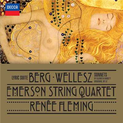 Berg: Lyric Suite For String Quartet (1926) - Berg: III. Allegro misterioso - Trio estatico [Lyric Suite for String Quartet (1926)]/エマーソン弦楽四重奏団