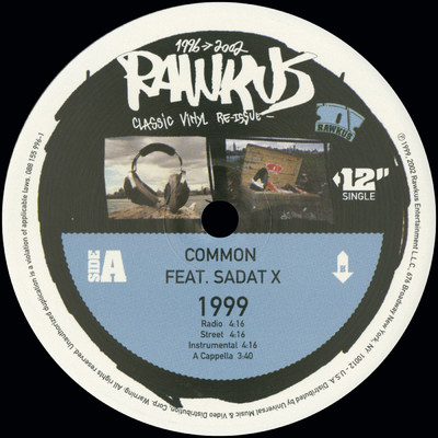アルバム/1999 ／ Like They Used To Say (Explicit) (featuring Sadat X／Remixes)/コモン