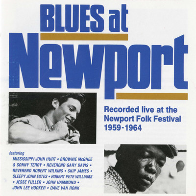 On My Way From Texas (Live At The Newport Folk Festival 1959 - 1964)/Robert Pete Williams