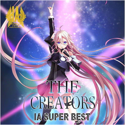アルバム/IA SUPER BEST -THE CREATORS-/IA