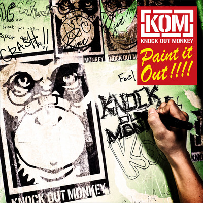 Paint it Out！！！！/KNOCK OUT MONKEY