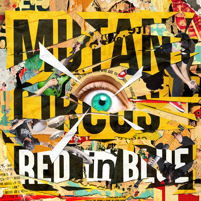 MUTANT CIRCUS/RED in BLUE