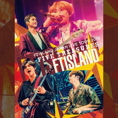 シングル/Orange Days (Live-2019 Spring Tour -FIVE TREASURES-@KOBE WORLD HALL, Hyogo)/FTISLAND