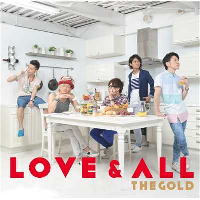 アルバム/LOVE&ALL/THEGOLD