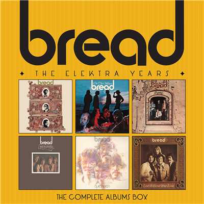 アルバム/The Elektra Years: Complete Albums Box/Bread