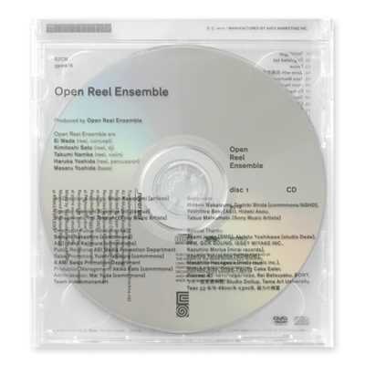 アルバム/Open Reel Ensemble/Open Reel Ensemble