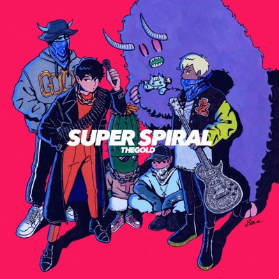 アルバム/SUPER SPIRAL/THEGOLD