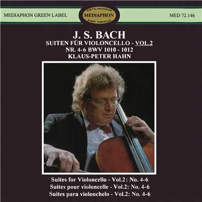 J. S. Bach: Suites for Violoncello Nos. 4-6, BWV 1010-1012/Klaus-Peter Hahn