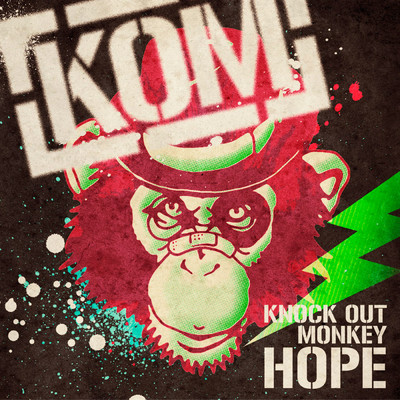 アルバム/HOPE/KNOCK OUT MONKEY