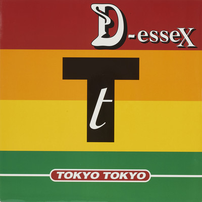 シングル/TOKYO TOKYO (Instrumental)/D.ESSEX