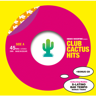 アルバム/Club CACTUS HITS/HEMO+MOOFIRE