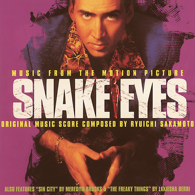 シングル/Snake Eyes (Long Version)/坂本龍一