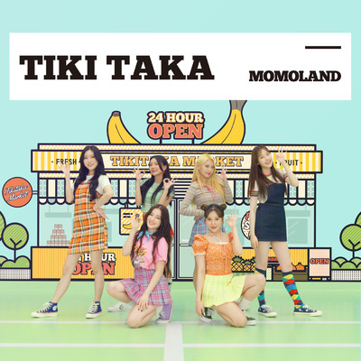 アルバム/TIKI TAKA/MOMOLAND