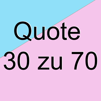 Quote 30 Zu 70 (feat. Blizzy)/Volutzvibe
