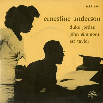 アルバム/Zing！ Went The Strings Of My Heart/Ernestine Anderson
