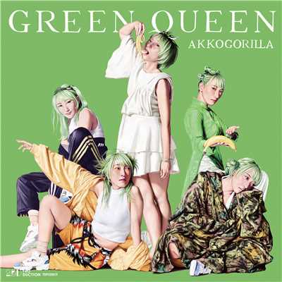 GREEN QUEEN × PARKGOLF/あっこゴリラ