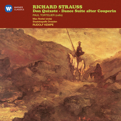 アルバム/Strauss: Don Quixote, Op. 35 & Dance Suite from Keyboard Pieces by Francois Couperin/Rudolf Kempe