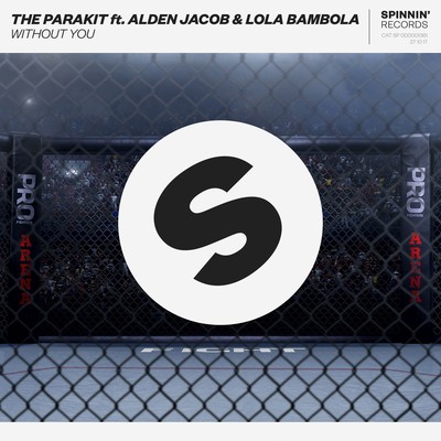 アルバム/Without You (feat. Alden Jacob & Lola Bambola)/The Parakit