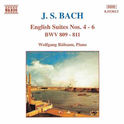 アルバム/J.S. バッハ: イギリス組曲第4番 - 第6番/ヴォルフガンク・リュプザム(ピアノ)