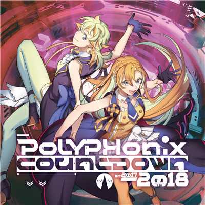 Polyphonix Countdown 2017-2018/Various Artists