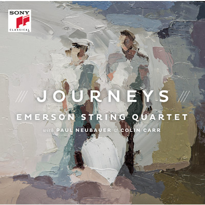 アルバム/Journeys/Emerson String Quartet