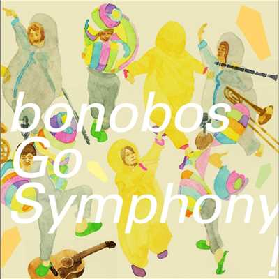 アルバム/Go Symphony！/bonobos