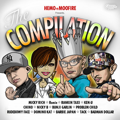 アルバム/THE COMPILATION/HEMO+MOOFIRE