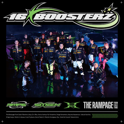16BOOSTERZ/THE RAMPAGE from EXILE TRIBE