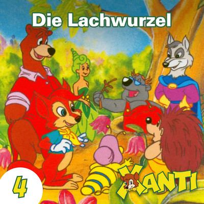アルバム/Folge 4: Die Lachwurzel/Xanti