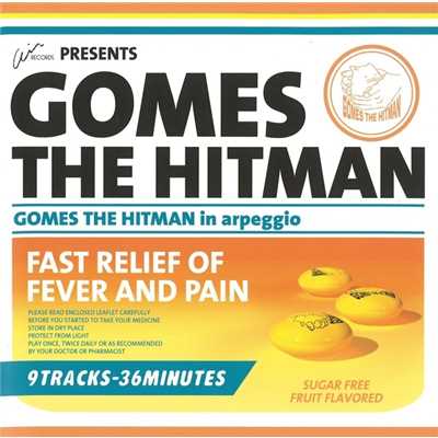 アルバム/GOMES THE HITMAN in arpeggio/GOMES THE HITMAN