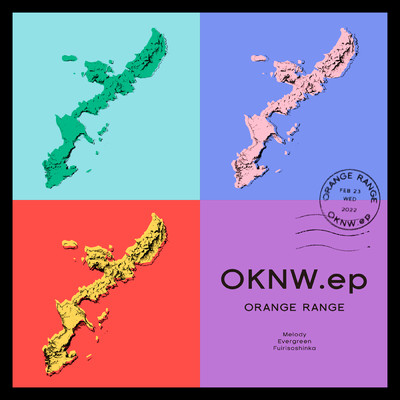 アルバム/OKNW.ep/ORANGE RANGE