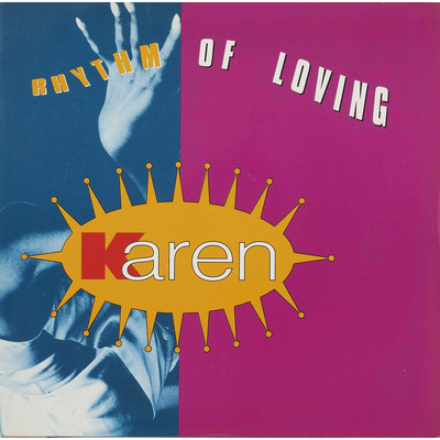 シングル/RHYTHM OF LOVING (Instrumental)/Karen