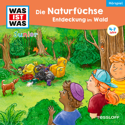 シングル/Die Naturfuchse: Entdeckung im Wald - Teil 03/Was Ist Was Junior