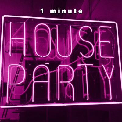アルバム/1 minute ”HOUSE PARTY” - black pink panther/digital fantastic tokyo