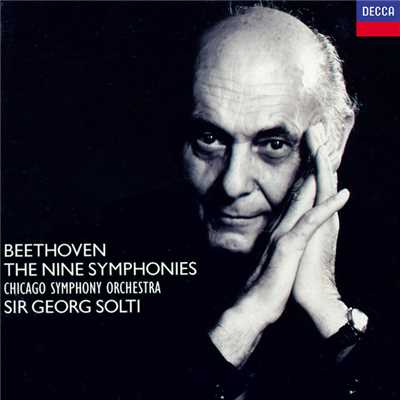 アルバム/Beethoven: The Nine Symphonies/シカゴ交響楽団／サー・ゲオルグ・ショルティ