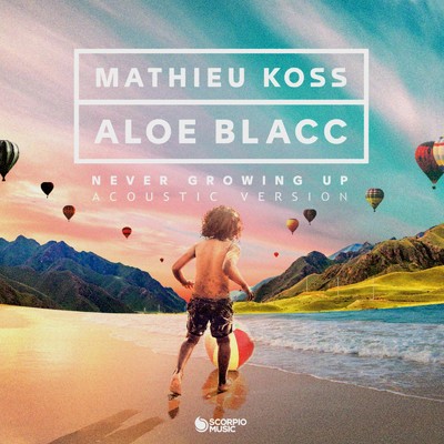 Never Growing Up (Acoustic Version)/Mathieu Koss
