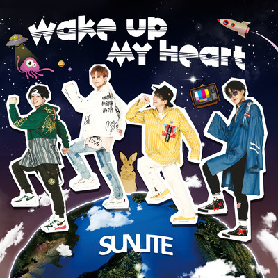 アルバム/Wake up my heart/SUNLITE