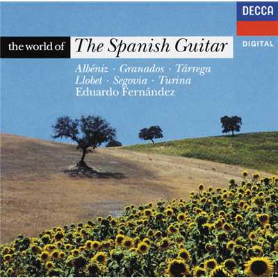 アルバム/スパニッシュ・ギターの世界/エドゥアルド・フェルナンデス