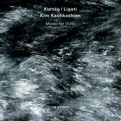 Kurtag: Signs, Games And Messages For Viola Solo - Virag Zsigmondy Denesnek/キム・カシュカシャン